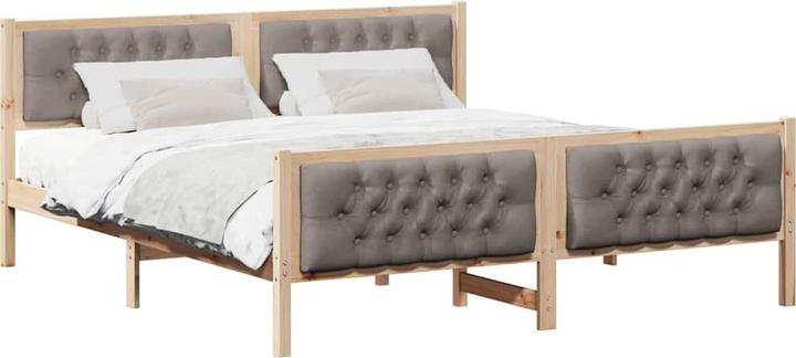 Image du produit vidaXL Modernes Bett (160 x 200 cm)