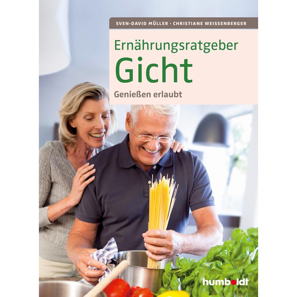 Thumbnail - Ernährungsratgeber Gicht, Ratgeber von Sven-David Müller, Christiane Weissenberger