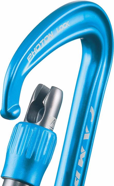 Actual product image Camp Atom Lock carabiner