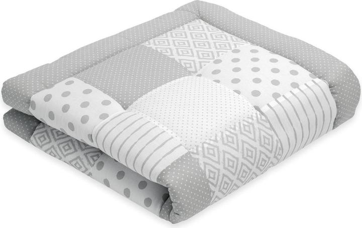 Produktbild Emma & noah Patchwork Krabbeldecke