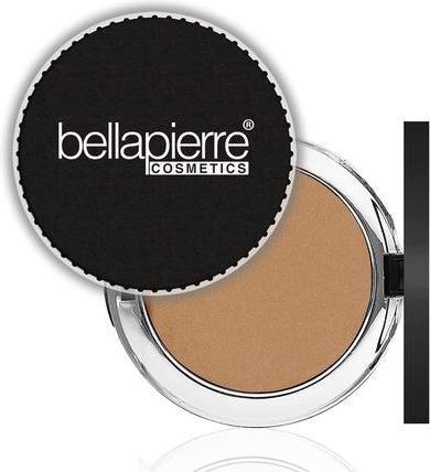 Actual product image Bellapierre Cosmetics Compact Foundation Brown Sugar