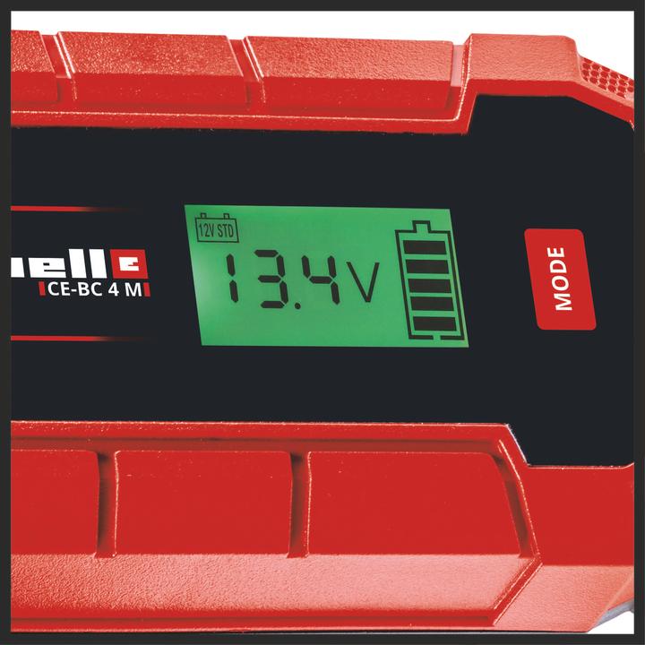 Actual product image Einhell CE-BC 4M (12V, 4 A)