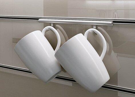 Produktbild OK-Line Kleiner Haken für Hakenleiste Wall System (1 Stk.)