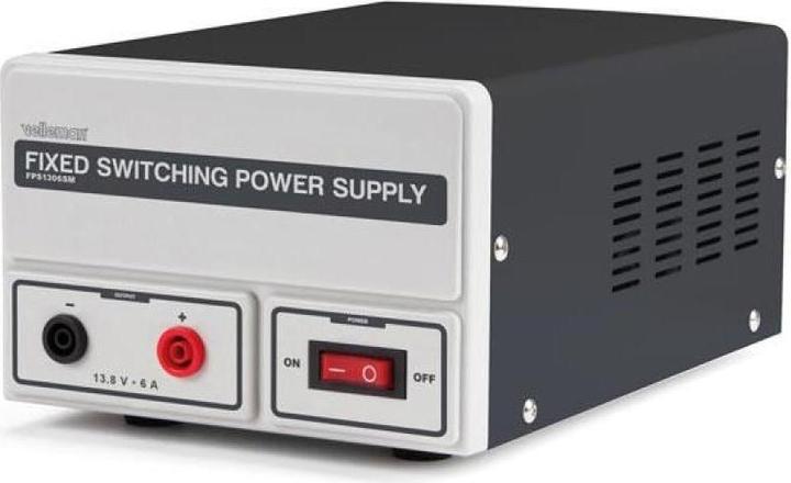 Actual product image Velleman FPS1306SM Laboratory power supply unit