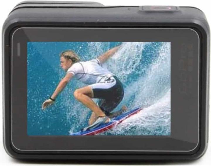 Actual product image Ueli Express Armoured glass and lens cover for GoPro Hero 7 / 6 / 5