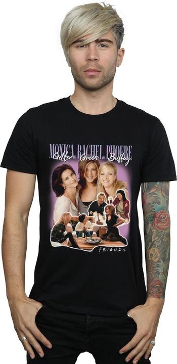 Immagine prodotto Friends Geller Green Buffay Maglietta Uomo (4XL)