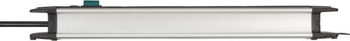 Actual product image Brennenstuhl Premium-Alu-Line (12 x, CEE 7/3, 3 m)