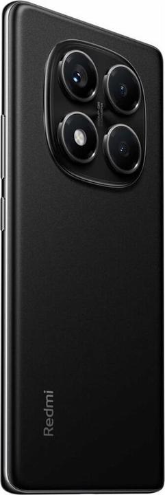 Actual product image Xiaomi Redmi Note 14 Pro (512 GB, Midnight Black, 6.67", Hybrid Dual SIM, 4G)