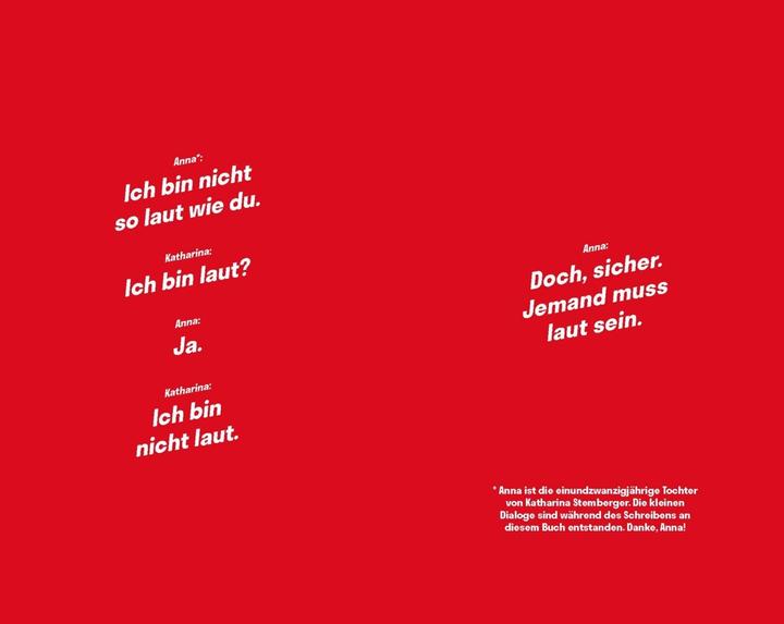 Actual product image Courage (German, Katharina Stemberger, 2023)