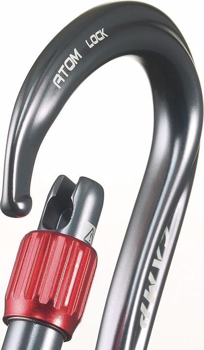 Actual product image Camp Atom Lock carabiner