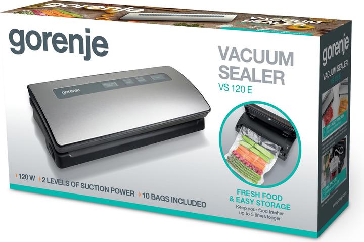 Actual product image Gorenje VS120E vacuum sealer Grey