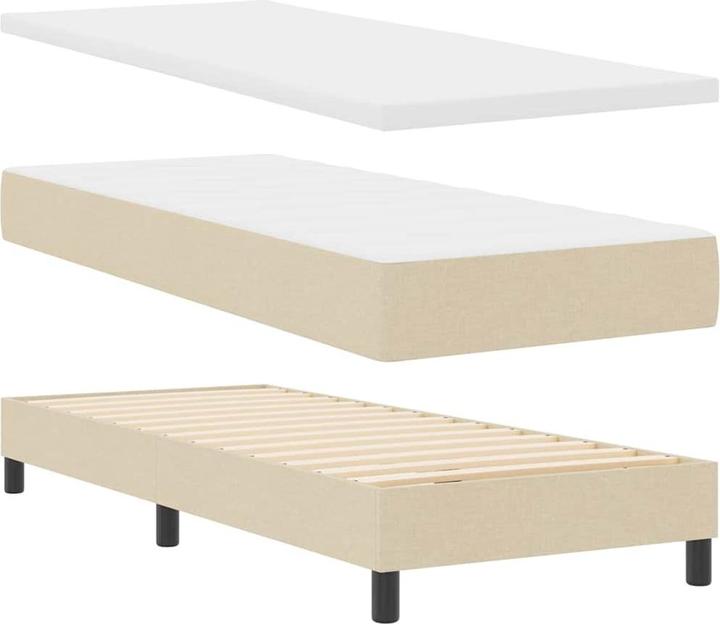 Produktbild vidaXL Boxspringbett (80 x 200 cm)