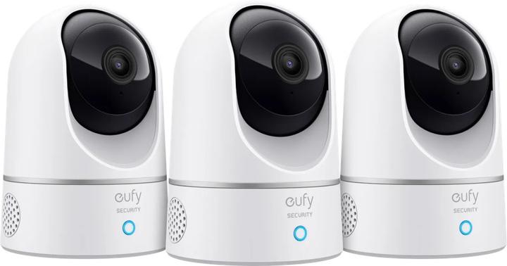 Actual product image eufy eufyCam E220 3-pack (2560 x 1440 Pixels)
