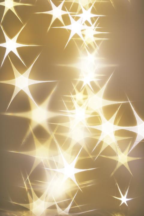 Actual product image VBS Star foil "Magic Star", approx. 50x50 cm (50 x 50 cm)