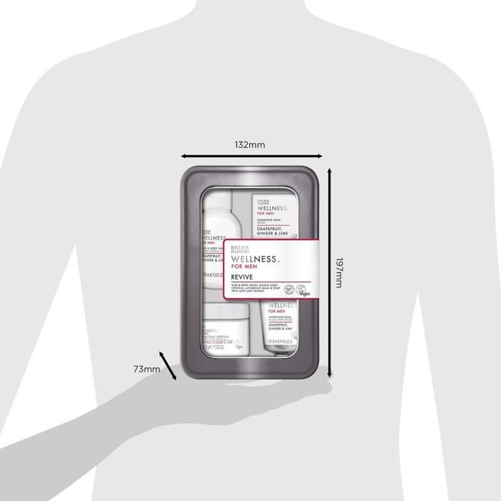 Immagine prodotto Baylis & Harding Set regalo per la cura del corpo in scatola Pompelmo Zenzero Lime 4 pezzi (Set per la cura del corpo)