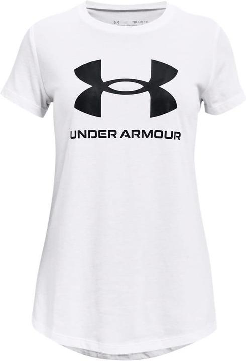 Actual product image Under Armour Childrens/Kids Logo T-Shirt (140)