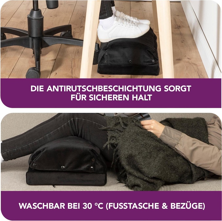 Produktbild Vitalmaxx Fussstütze (43 x 29 x 15 cm)