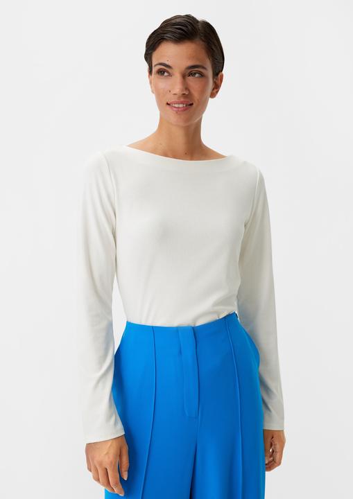 Image du produit Comma Chemise à manches longues (42)