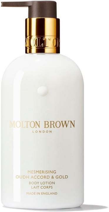 Actual product image Molton Brown Mesmerising Oudh Accord & Gold (Body lotion, 300 ml)