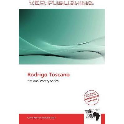 Rodrigo Toscano, Ratgeber von Larrie Benton Zacharie