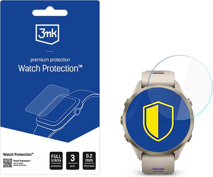 3MK Watch Protection ARC Smartwatch-Displayschutzfolie für Garmin Forerunner 970 (47 mm)