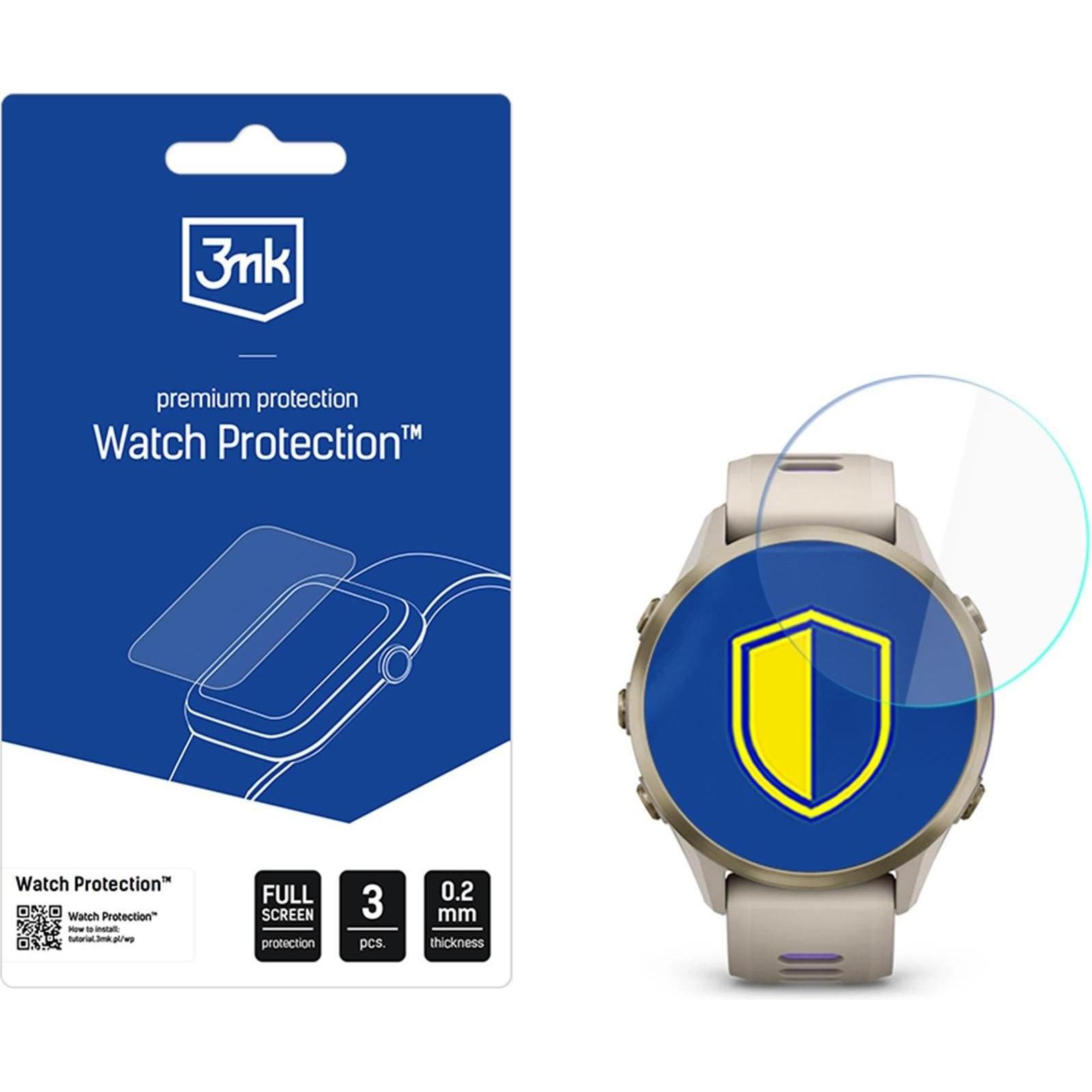 3MK Watch Protection ARC Smartwatch-Displayschutzfolie für Garmin Forerunner 970 (47 mm), Accessori per smartwatch