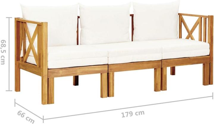 Actual product image vidaXL Yehudit