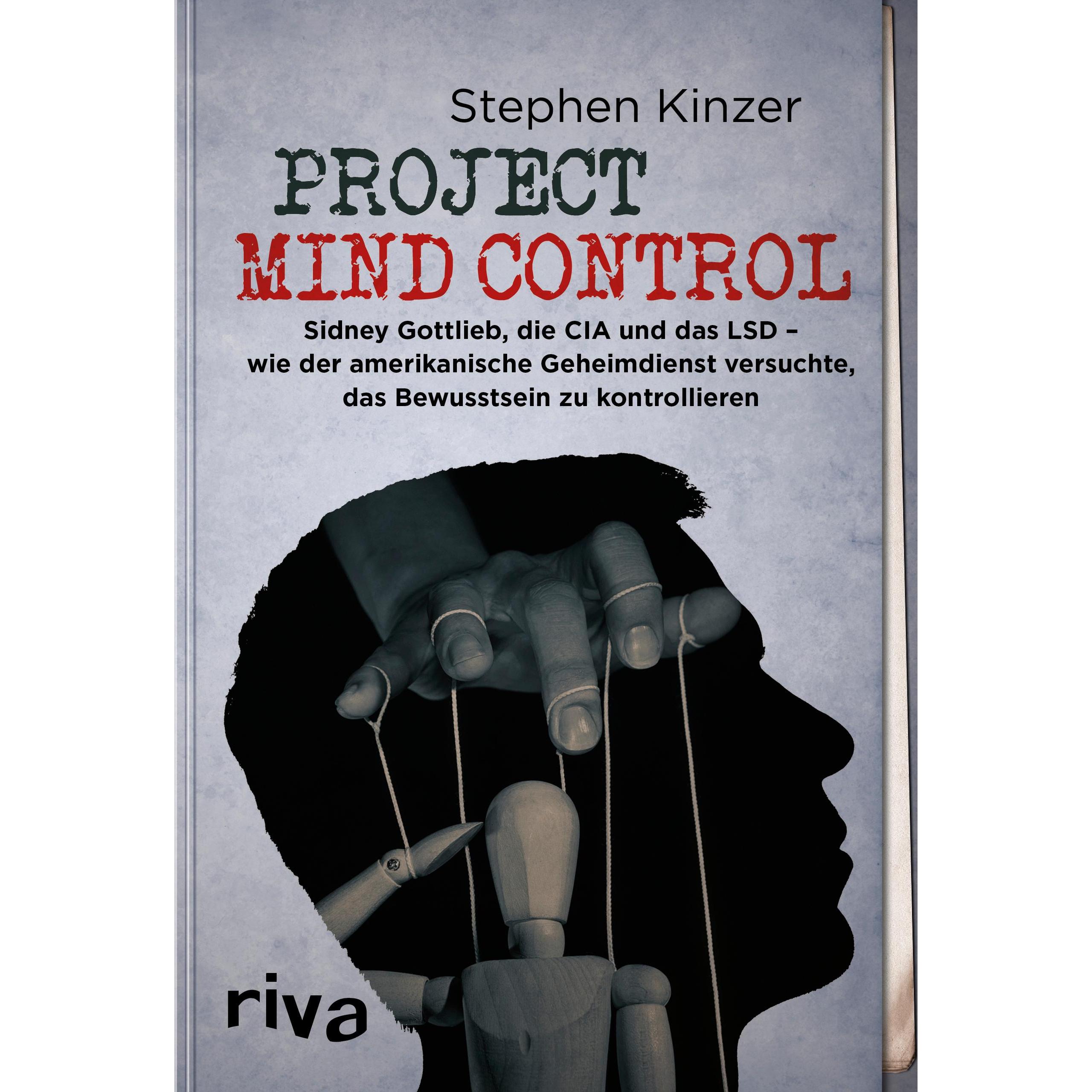 Project Mind Control, Sachbücher von Stephen Kinzer