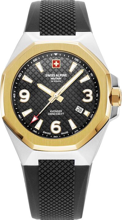 Immagine prodotto Swiss Alpine Military 7005.1847 Orologio Avenger da uomo 42mm 10ATM (42 mm)