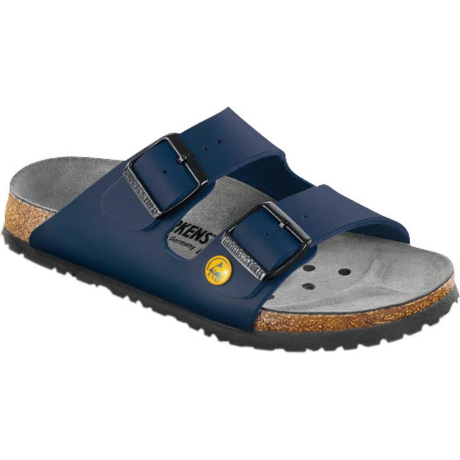 Birkenstock, Uomini, Sandali + Ciabatte, Arizona, Blu, (43)