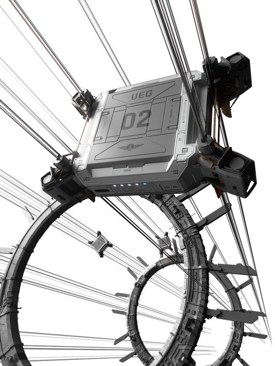 Image du produit Sharge Élévateur spatial (5200 mAh, 20 W, 19.24 Wh)