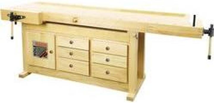 Actual product image Holzmann Workbench (78 cm, 210 cm)