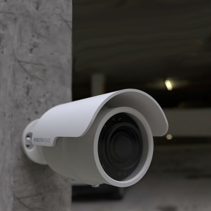 Produktbild Mobotix Move Bullet 2MP, mit IR LED 40m (34-91°) (1920 x 1080 Pixels)