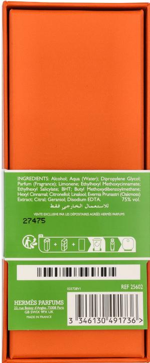 Immagine prodotto Hermès Eau de Pamplemousse Rose (Eau de cologne, 100 ml)