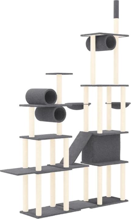 Produktbild vidaXL Kratzbaum (Dunkelgrau)