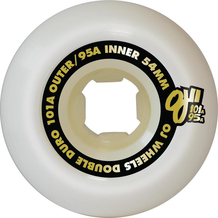 Actual product image Oj`s 101A/95A Double Duro Hardline (54 mm)