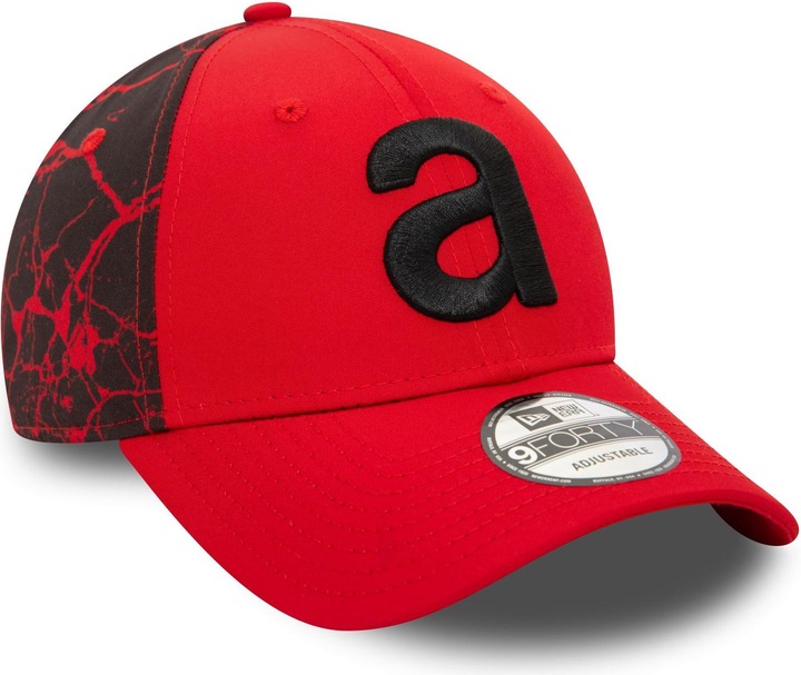 Produktbild New Era 9Forty Strapback Cap - APRILIA crinkle print
