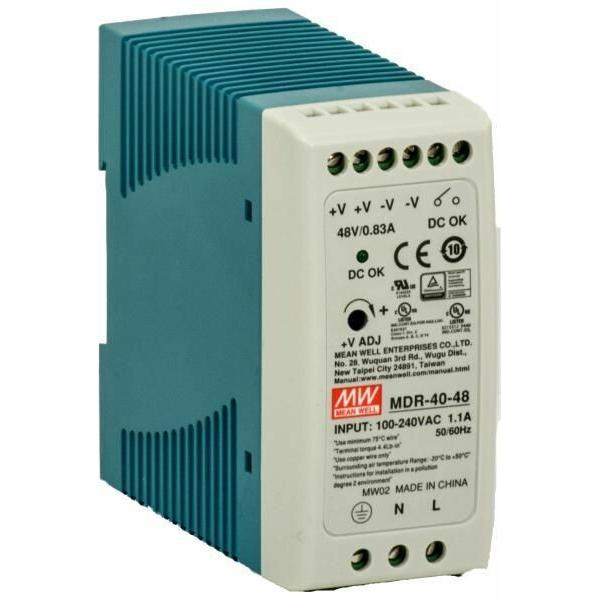 Barox, Systemstromversorgung, power supplies for DIN rail