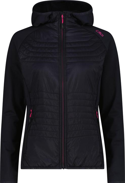 Produktbild CMP Campagnolo Women's Performance Jacket Fix Hood Hybrid (34, XXS)