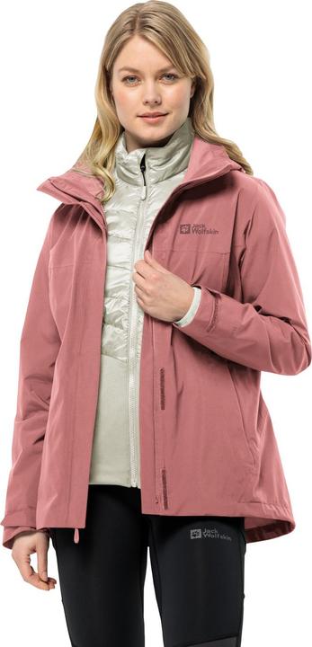 Produktbild Jack Wolfskin Luntal 3In1 Jkt W (XL)