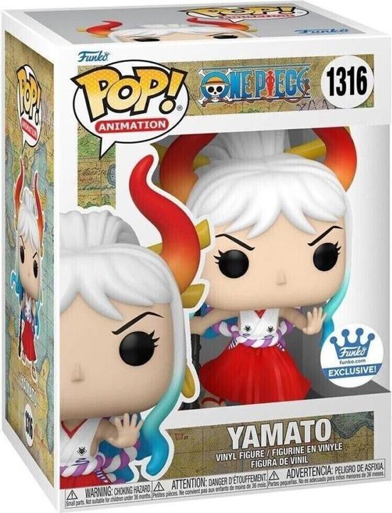 Produktbild Funko POP! One Piece Yamato Exclusive