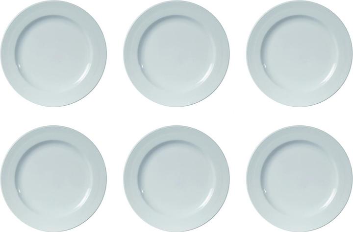 Actual product image Royal Porcelain Set of 6 Karat 19 plates flat 21cm (6 x, 21 cm)