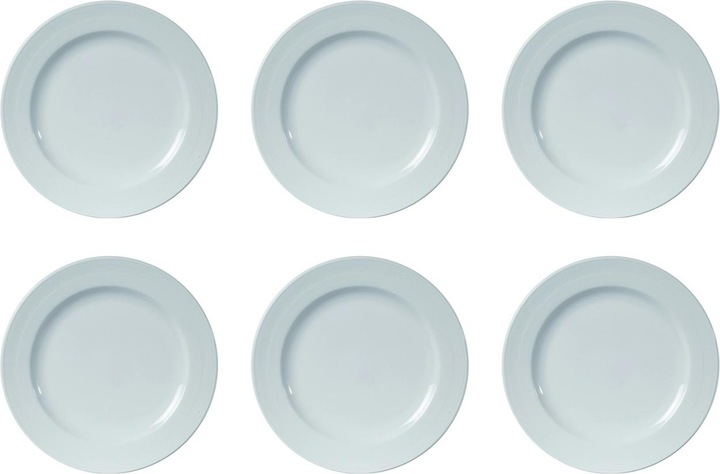 Produktbild Royal Porcelain 6er Set Karat 19 Teller flach 21cm (6 x, 21 cm)
