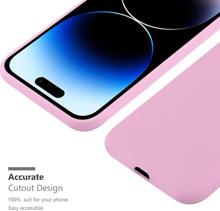 Immagine prodotto Cadorabo Custodia per Apple iPhone 14 PRO MAX in TPU stile Candy (Apple iPhone 14 Pro Max)