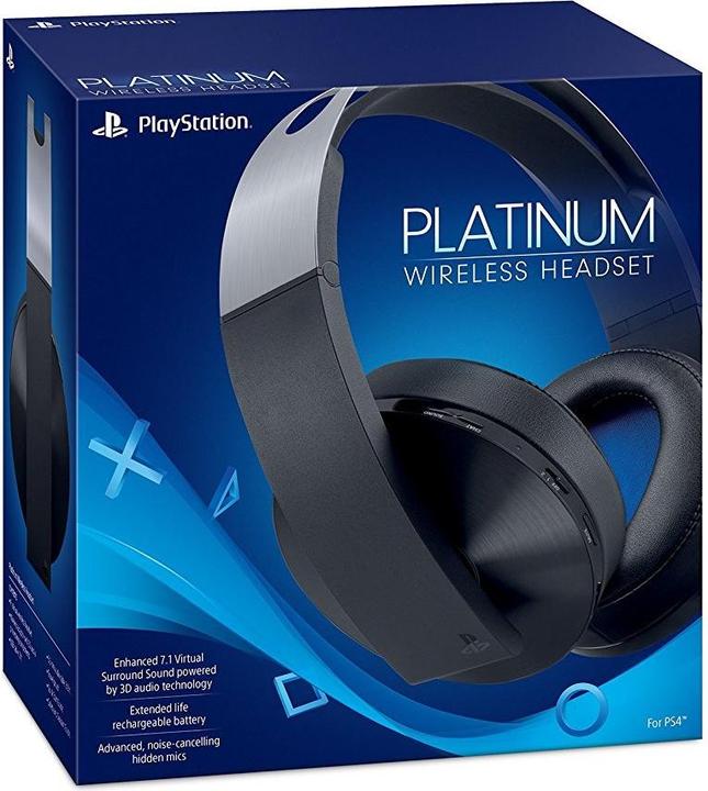 Produktbild Sony PS4 Platinum (Kabellos)