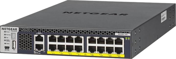 Image du produit Netgear XSM4316S : commutateur géré à 16 ports (18 Ports)