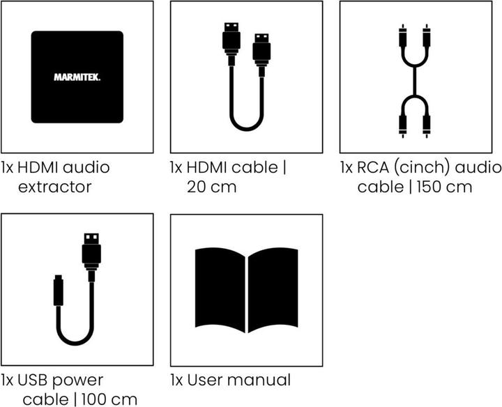 Actual product image Marmitek Connect ARC13
