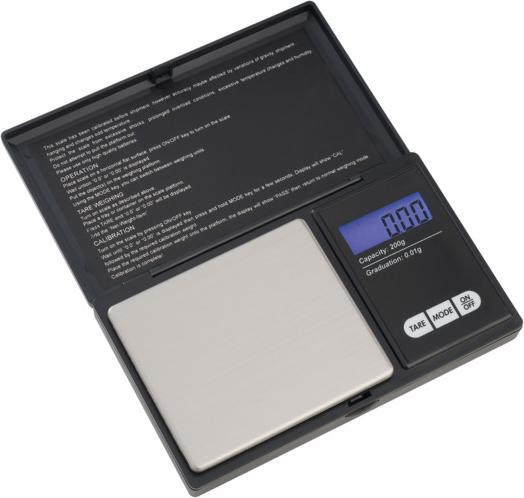 Produktbild EVA Taschenwaage digital 200 g 0.01 g