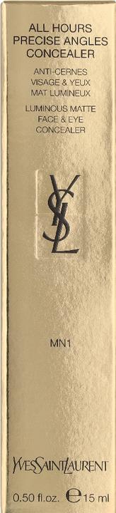 Actual product image Yves Saint Laurent All Hours Concealer MN1 15 ml (MN1)
