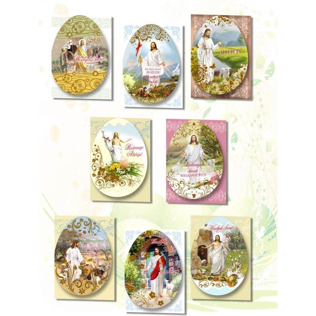 Top Graphic Karte B6 'Ei' BWJ Religion (10 Stück) MIX (10 Stk.) (47954053)